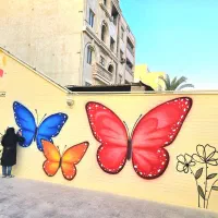 نقاشی دیواری، دیوارنویسی، خطاطی، اقـسـاط 6 ماهه|خدمات پیشه و مهارت|اهواز, پادادشهر|دیوار