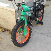 دوچرخه کودک سایز ۱۲|دوچرخه، اسکیت، اسکوتر|سیرجان, |دیوار