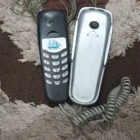 دوعدد تلفن|تلفن رومیزی|قرچک, باقرآباد|دیوار