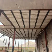 اجرای سقف تیرچهای بتنی وفلزی