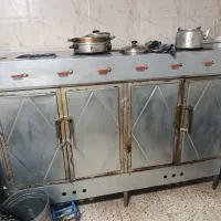 فر دو قلو بزرگ|اجاق گاز و لوازم برقی پخت‌وپز|شهرکرد, |دیوار