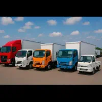 حمل بارباانواع کامیون وکامیونت