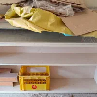 ویترین شیشه ای