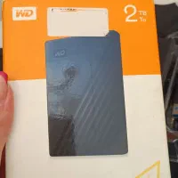هارد اکسترنال 2ترابایت وسترن WD my passport