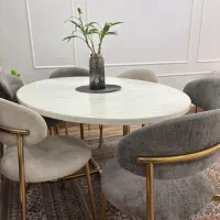 میز غذاخوری شش نفره