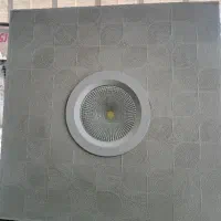 چراغ سقفی تمیز
