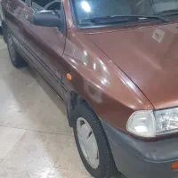 پراید مدل ۸۶ زیر خاکی ۵۰تا کار تک برگ