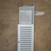 استند کنجی کمد شلف قد90 مدل خطی حمام توالت کابینتی|لوازم حمام|مشهد, کوشش|دیوار