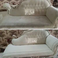 شستشوی تخصصی مبلمان ، موکت شویی در محل ،پتو ملافه