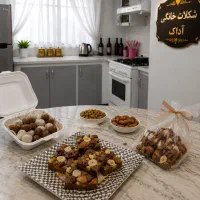 شکلات خانگی آداک