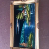 تابلو عرض ۵۰ در ۷۰ بفروش میرسد|تابلو، نقاشی، عکس|بیجار, |دیوار