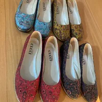 کفش ترمه سنتی