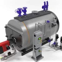 دیگ بخار چهار۴تن بویلر روغن داغ میلیون هشت۸میلیون|ماشینآلات صنعتی|تهران, ونک|دیوار