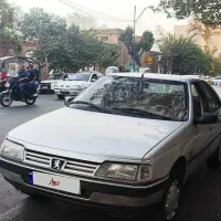 پژو ۴۰۵ دوگانه مدل ۸۹