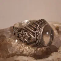 انگشتر نقره در نجف