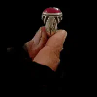 انگشتر یاقوت قرمز|زیورآلات و اکسسوری|ساوه, |دیوار