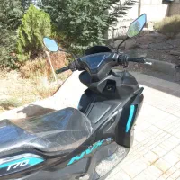 موتور آیروکس  170 nvx|موتورسیکلت|ماهدشت, |دیوار