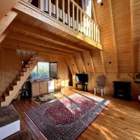 اجاره کلبه سوییسی|اجارهٔ کوتاه‌مدت ویلا و باغ|کلاچای, |دیوار