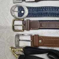 کمربند و سگک کمربند