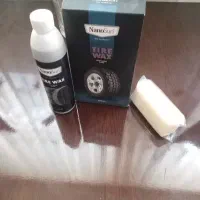 واکس لاستیک خودرو