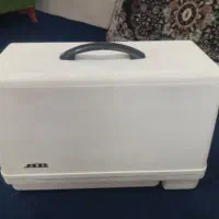 کاور  با جعبه چرخ خیاطی