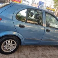 تیبا 2 آبی متالیک مدل Ex 94 کارمندی