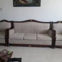 مبل ۷نفره و ناهار خوری ۸ نفره|میز و صندلی غذاخوری|ملکآباد, |دیوار