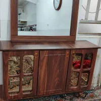 ست اینه و کنسول جا کفشی و میز tv
