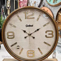 ساعت دیواری سانترال ۶۵سانت چرم کد۱۲۹