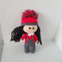 عروسک های دست بافت