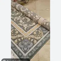فرش ۱۲ متری خاتون سیلور کاشان طلاکوب نو