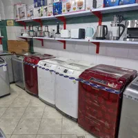 ماشین لباسشویی از ۱۱کیلو تا ۱۷کیلویی|ماشین لباسشویی و خشک‌کن لباس|اهواز, آریاشهر|دیوار