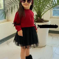 بلوز و دامن ۲/۵ تا ۹ سال|کفش و لباس بچه|ارومیه, |دیوار