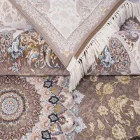 ۲ تخته فرش ۱۲ متری ۱۲۰۰ شانه|فرش|سنندج, |دیوار