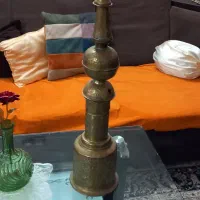 قلیان عتیقه قدیمی برنجی