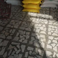 نیسان بار برای بار برنج از لیسار به پارس آباد