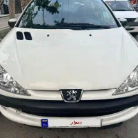 پژو ۲۰۶ مدل ۸۸ تیپ ۳