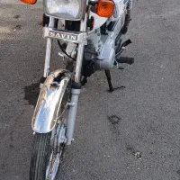 تیزکار مزایده تمیز درحد خشک ۱۲۵|موتورسیکلت|میانه, |دیوار