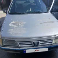 پژو ۴۰۵|خودرو سواری و وانت|شیروان (لرستان), |دیوار