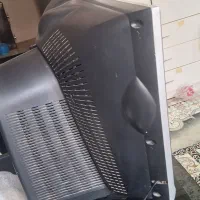 تلوزیون  کلا ۱ ماه استفاده شده خیلی کم کار|تلویزیون و پروژکتور|مشهد, توس (بلوار توس)|دیوار