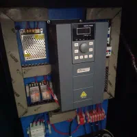 دستگاه اسکرو سند بلاست