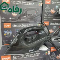 اتو بخار راف ۱۲۴۵ کفی سرامیکی ۲۲۰۰ وات + ارسال|اتو و لوازم اتو|مشهد, شهید آوینی|دیوار