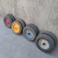 چرخ فرغون و گاری