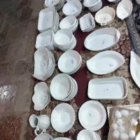 ظروف چینی تک وعمده سرویس غذاخوری 26پارچ 1200|ظروف سرو و پذیرایی|بندر ماهشهر, |دیوار