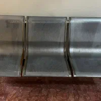 صندل انتظار فلزی
