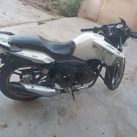 موتور آپاچی مزایده انبار خوابیده معاوضه|موتورسیکلت|گنبد کاووس, |دیوار