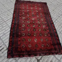 قالیچه ۲ متری دست باف ۱۰ ساله پر پشم|فرش|تربت جام, میان جام|دیوار