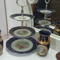 شیرینی خوری مارک چک سه طبقه سه دخترگلدون