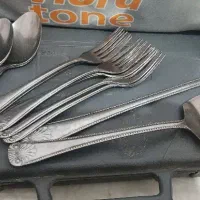 قاشق،چنگال،ملاقه، کارد ژاپنی نو و سالم|ظروف سرو و پذیرایی|شیراز, سعدیه جنوبی|دیوار