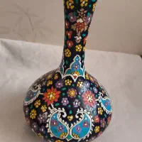 ظروف میناکاری سفالی